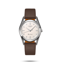 Orologio Longines Uomo Silver Arrow in Acciaio L28344722 - L28344722